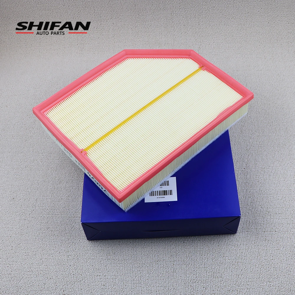 31370089 Air Filter For Volvo S60 S80 V60 XC60 XC70 XC90 2.0L L4 2015 2016 2017 2018 2019 2020 Engine Air Filter 31370089