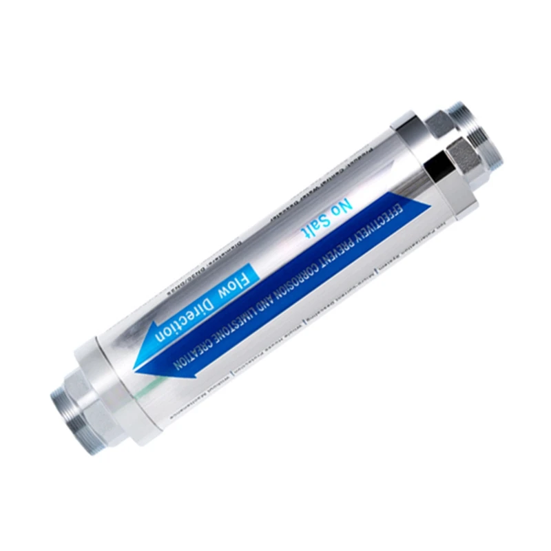 

Whole House Central Water Softener Scale Filter Prevent Scale Built Up On Water Pipes Smart Toilet Boilers 3/4 Interface