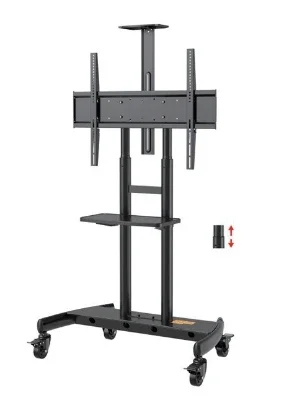 

Hot SalesTouch All-in-one Machine, Mobile Cart, Conference Display Stand, Adjustable Floor Standing TV Stand