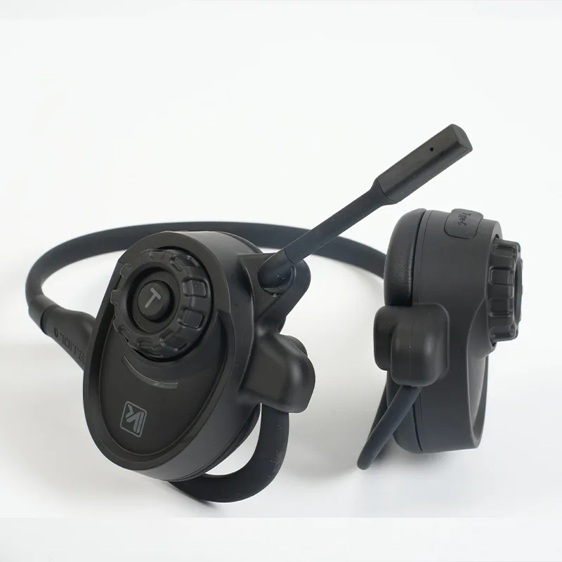 Integrated command system module Intelligent early warning end point Wireless digital bone conduction Headset Wireless adapter H