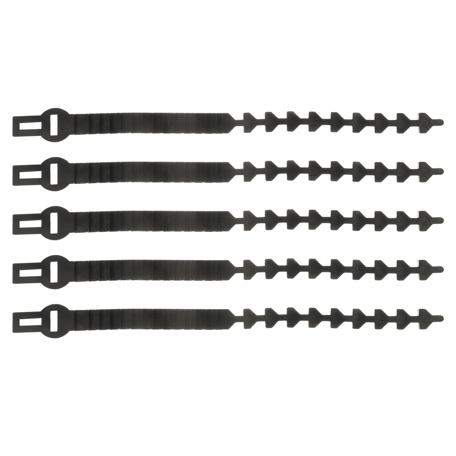 

5pcs Rubber Ties Durable Thick Tree Branch Strap Binding Belt Garden Plant Support Tree Binding Belt Eco Reusable