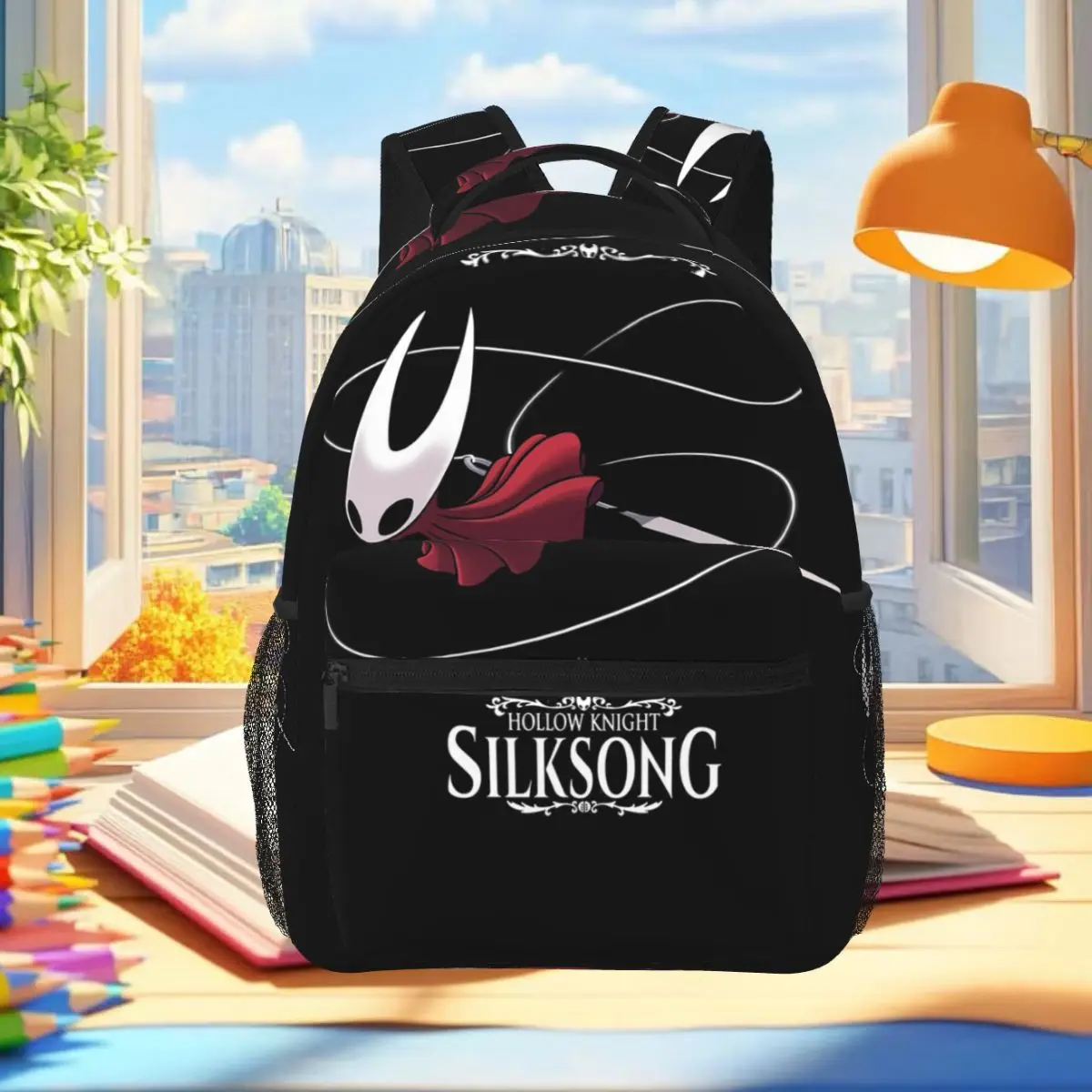 Hollow Knight Backpack Student Boys Girls BookBag Children School Bag Laptop Shoulder Bags for Men Women