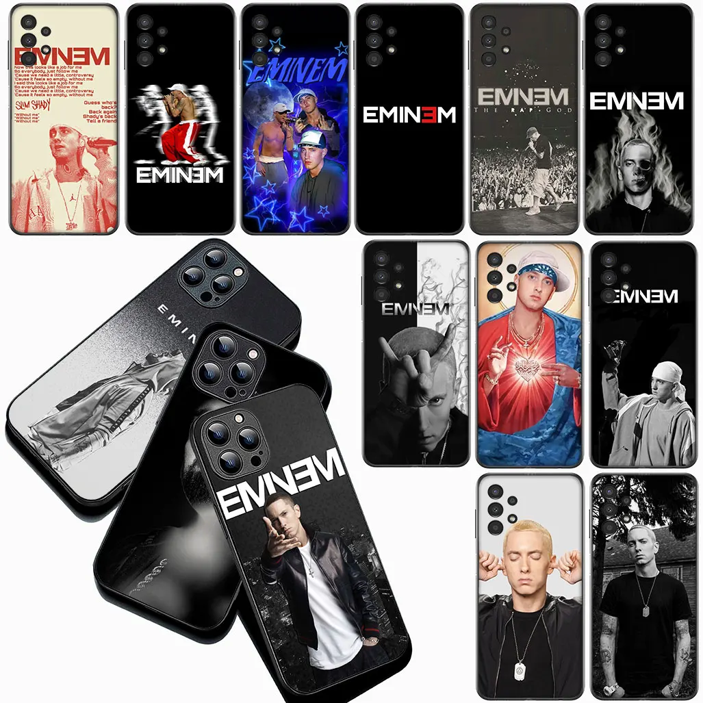 Rap E-Eminems Hop Rapper Cover Гибкий чехол для телефона Samsung Galaxy A12 A13 A21S A50 A51 A33 A34 S10 S9 Plus A71 A70 A14 Rap E-Eminems Hop Rapper Cover Гибкий чехол для телефона Samsung Galaxy A12 A13 A21S A50 A51 A33 A34 S10 S9 Plus A71 A70 A14