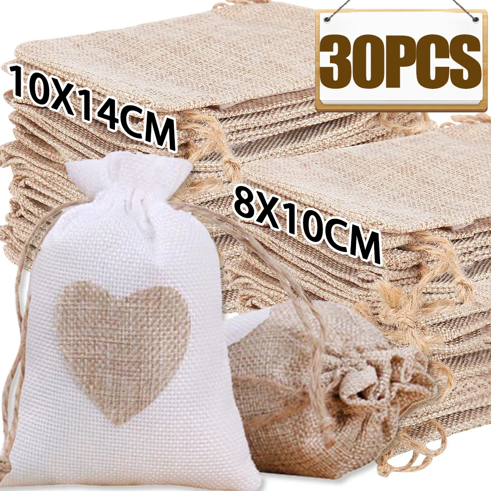 תיקי שרוך אהבה עבור חתונה חג המולד יום הולדת יום חג המולד חבילת pouches קטן רגיל בית dustproof אחסון שקיות