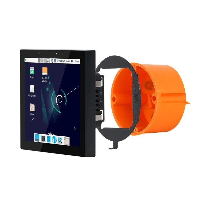 

Сенсорный переключатель, контроллер умного дома, использование в отеле, 4-дюймовый USB, Wi-Fi, OEM Tuya, Android 11, Linux