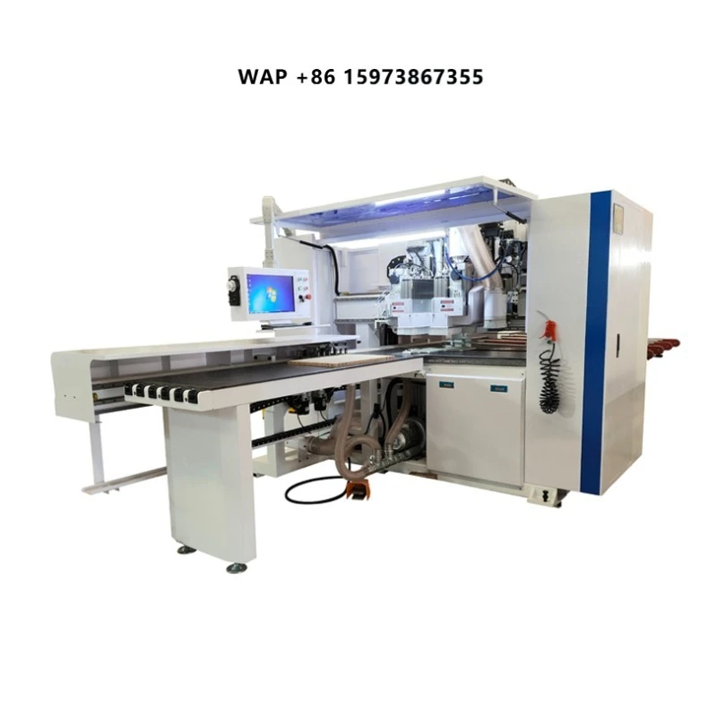 Woodworking 6 Face Six Sides Boring Drilling Kdt Horizontal Holes Machine Automatic 6 Sided CNC Six Side Drilling Machine