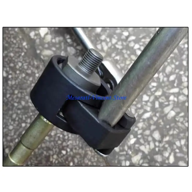 

A70F Steering Track Rod Removal Tool Car Inner Tie Rod Wrench 27mm to 42mm Auto Tie Rod Wrench Disassembly Tools for Vehicles