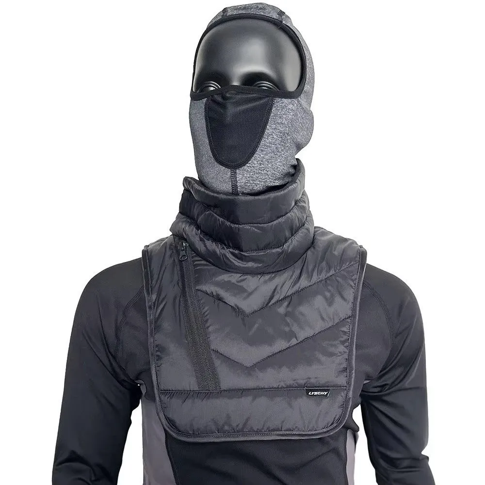 New Cotton Winter Neck Scarf Windproof Thermal Neck Protector Waterproof Protective Motorcycle Scarf Cycling
