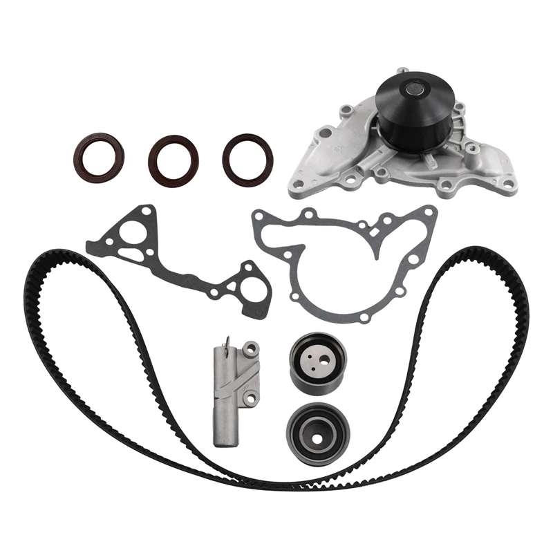 Car Timing Belt Water Pump Kit For Dodge Chrysler Mitsubishi 2.5 3.0 Tensioner 1995-2005 MD307487, TS26259, MD319022