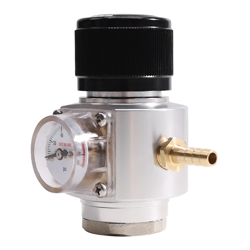 

ABMR-TR21-4 Регулятор газа для пива Регулятор бочонка газированной воды TR21-4 Регулятор газа для пива A