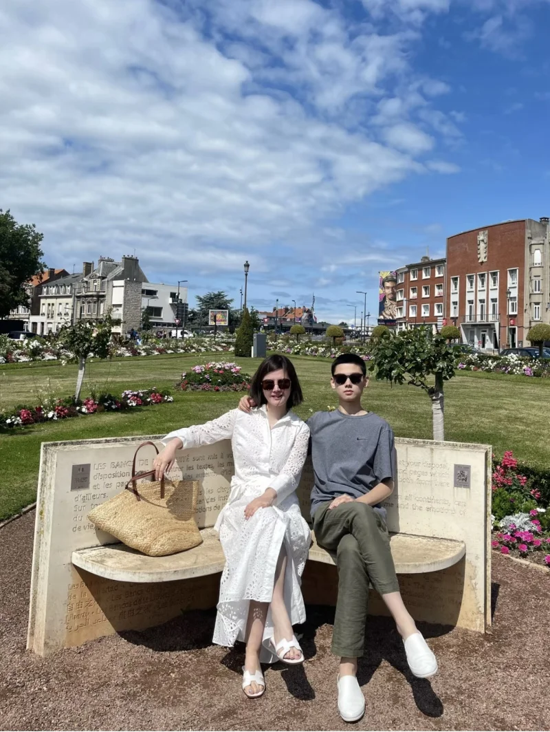 جديد 2025 فساتين نسائية صيفية أنيقة للعطلات من القطن الأبيض على شكل حرف a مطرزة بحزام تنورة فستان نسائي #6