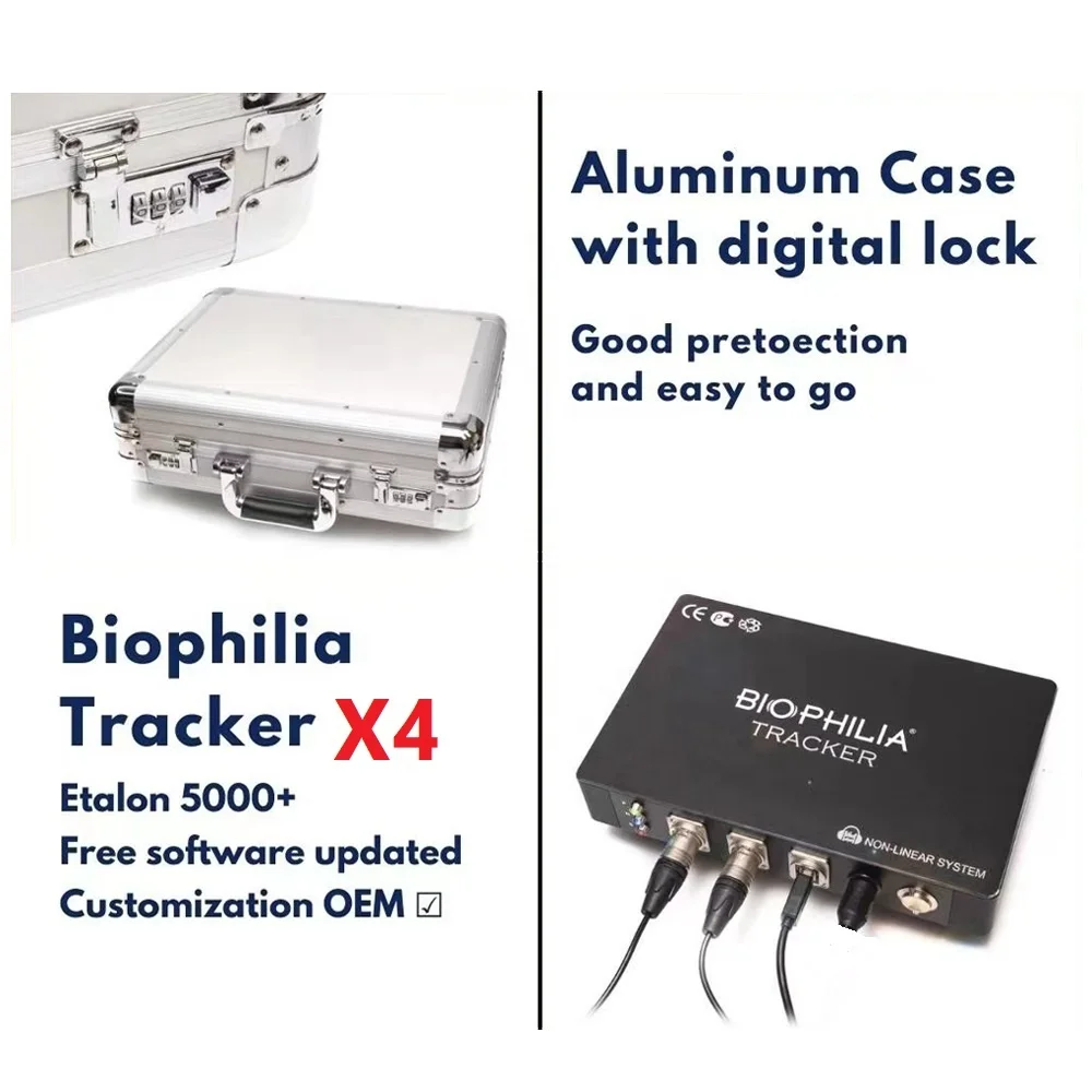 2023 متعدد اللغات Biophilia Tracker X4 Aura and Chakra Machine تحميل مجاني أحدث برنامج