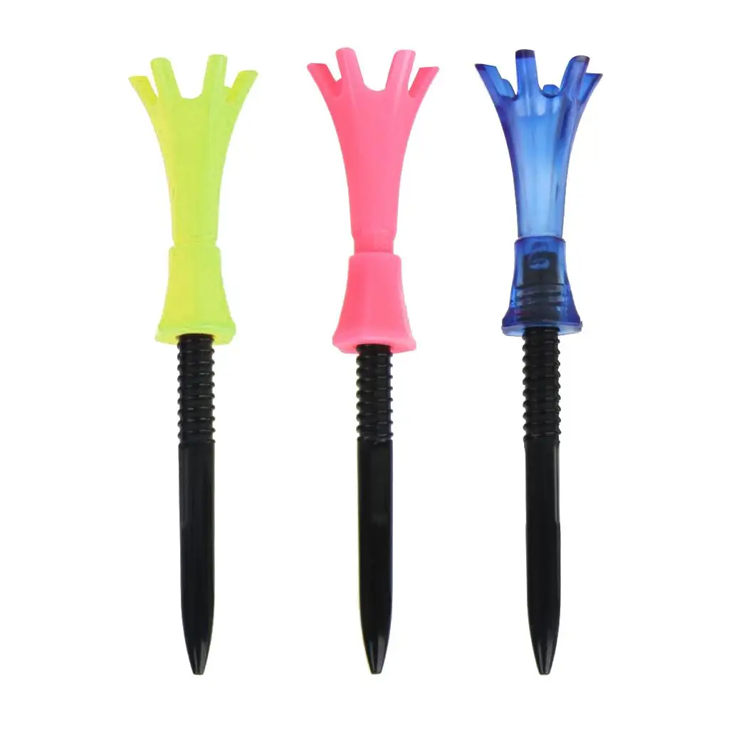 3 قطعة/المجموعة المهنية جولف المغناطيسي للتدوير المحملات استبدال متنوعة 80/76 مللي متر