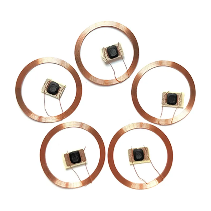 5/10pcs 13.56Mhz UID modificabile MF 1K S50 NFC Tag Coil + Chip Copy Clone Blank Card UID riscrivibile