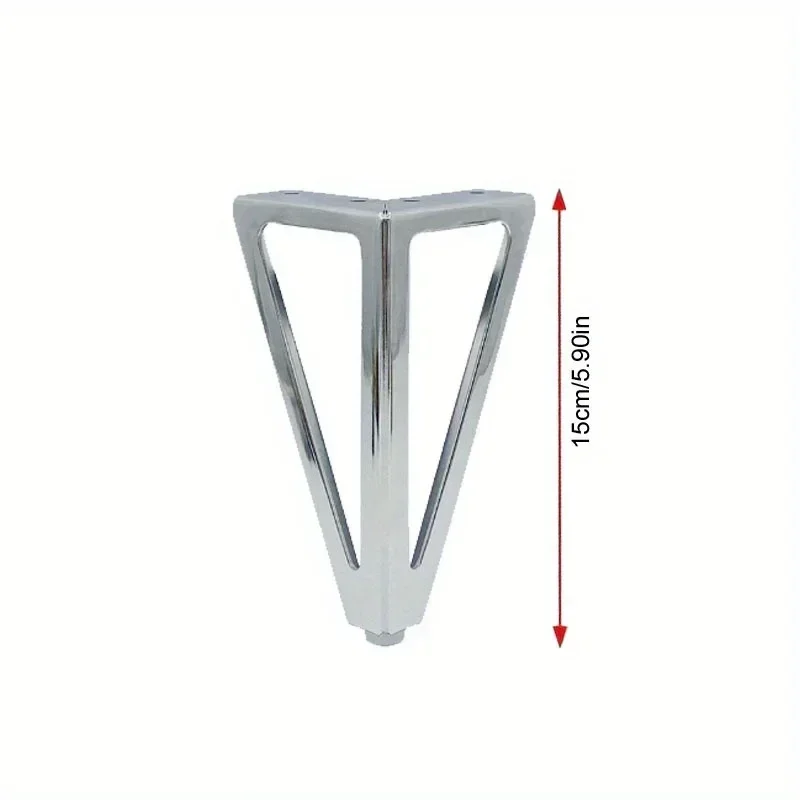 

6pcs Furniture Legs Heavy Duty Metal Furniture Feet Sofa Cabinet Table Legs Cabinet Legs Couch Feet Replacement Cabinet Dresser
