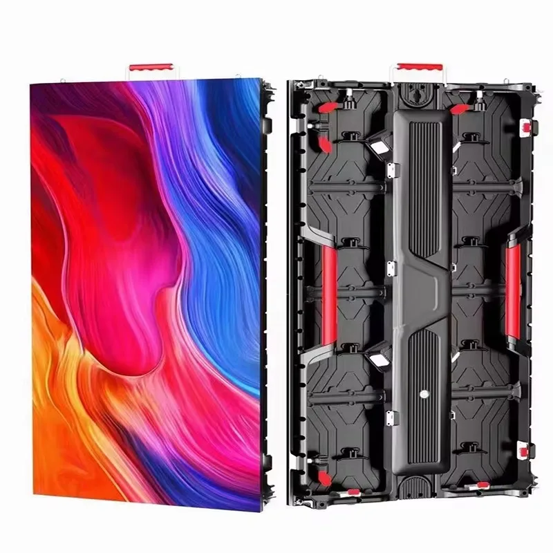 

【Best-selling】High Resolution P3.91 Outdoor LED Display 500mmx1000mm Rental LED Screen For Billboard Stage Background LED Video