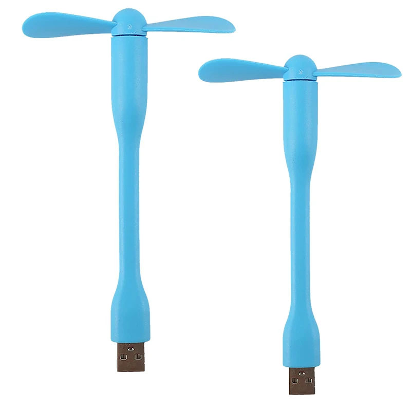 12Pcs Mini Portable Micro Fan Mobile Phone Mini Fan Charging Treasure Cooling Fan USB Gadget Fans Tester For Type-C