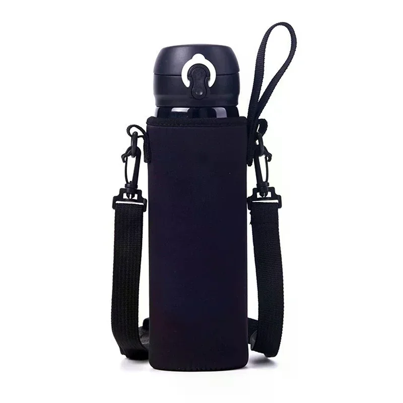 2 In 1 Portable Water Bottle Bag Outdoor Cup Cover Convenient Outdoor Travel Thermos Cup Cover Water Bottle Case view 5