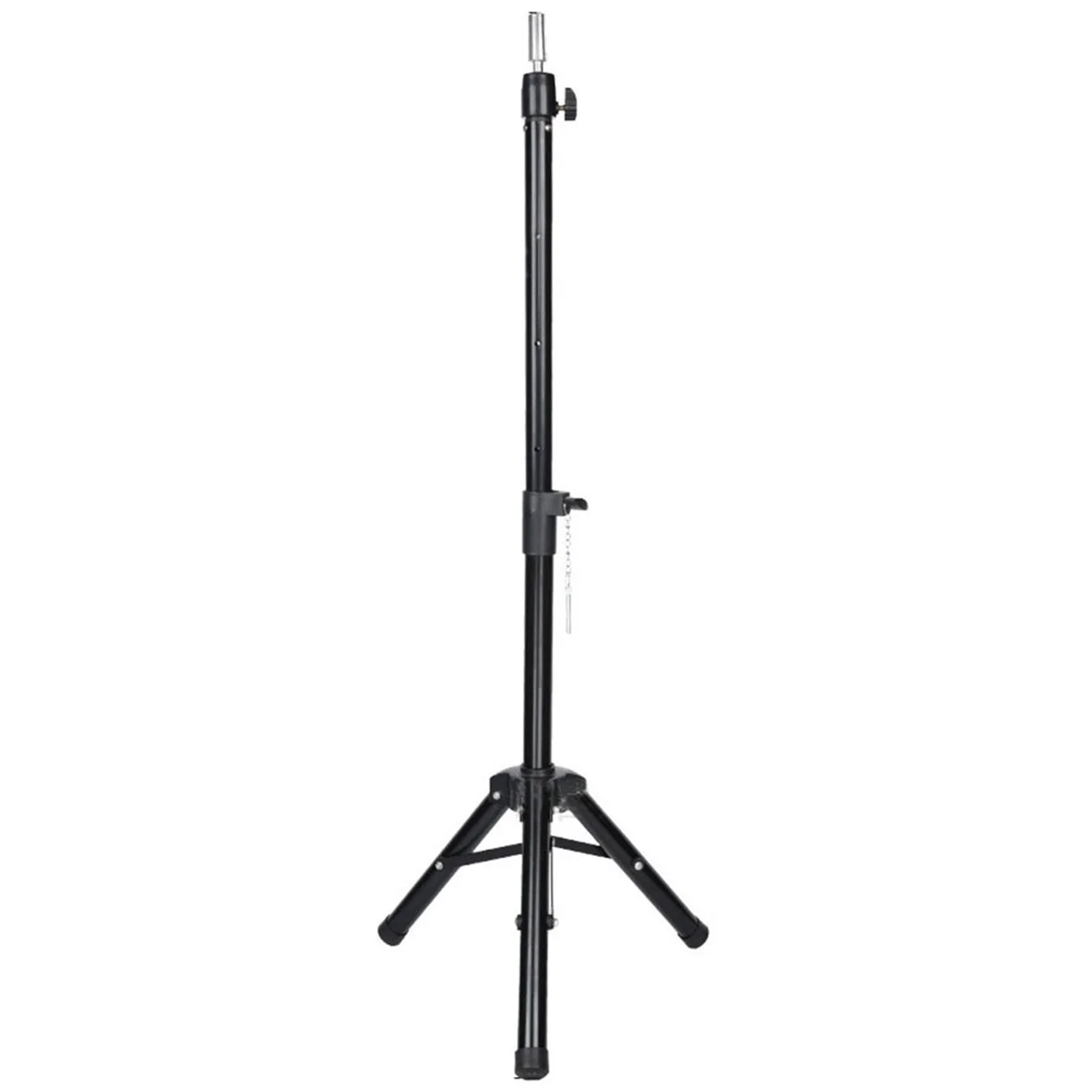 

50Inch Mannequin Head Holder Tripod Stand Hairdressers Salon Training Head Adjustable Wig Stand Tripod for Wig Making