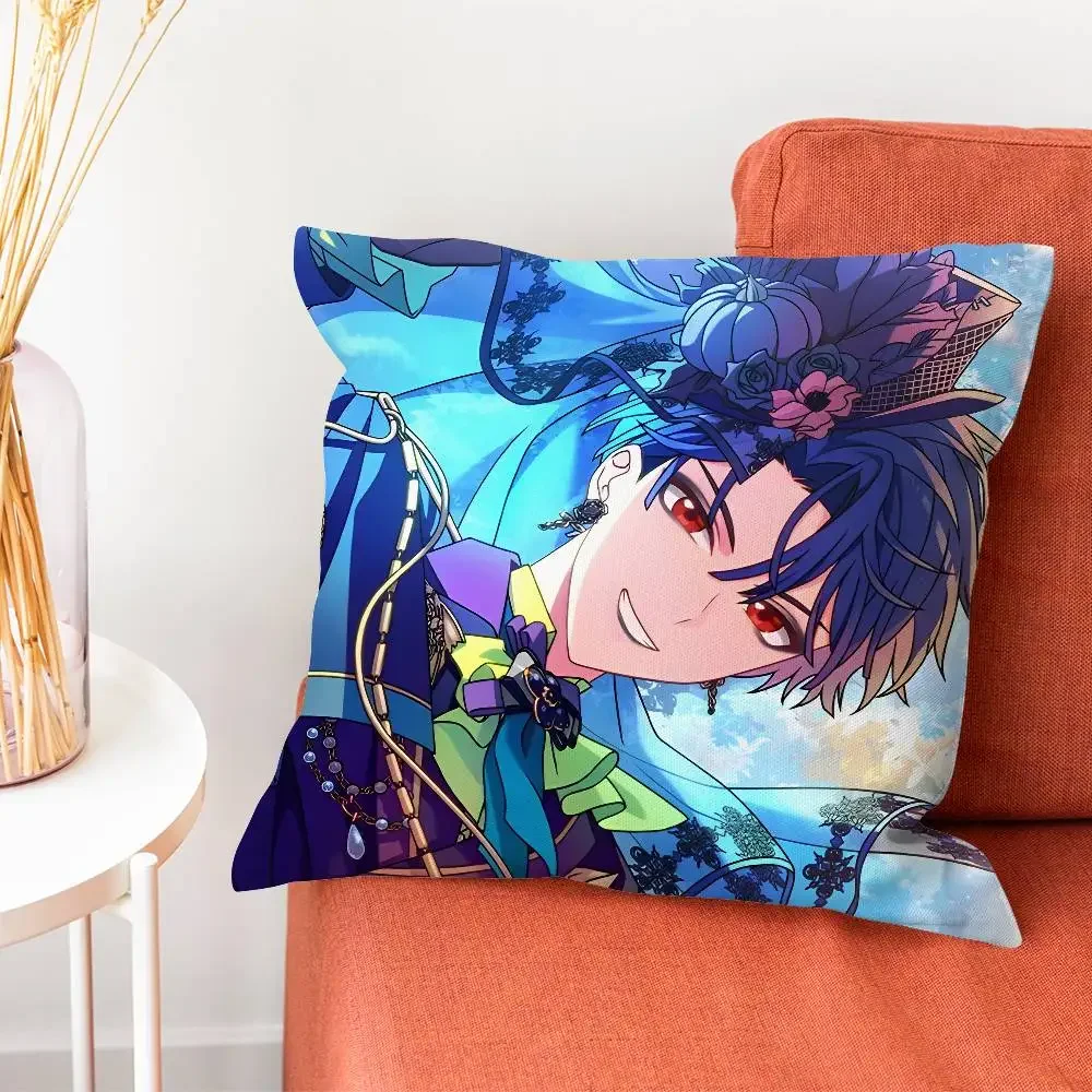 Promise of Wizard Pillow Case Pillow Case Living Room Sofa Cushion Cover Suitable For Home Bedroom Room Decoration