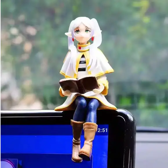 Frieren: Erinnerungen an die Reise Frieren Actionfigur Kotobukiya Anime-Figur PVC-Statue Sammlermodell Deko-Puppe Spielzeug Geschenk
