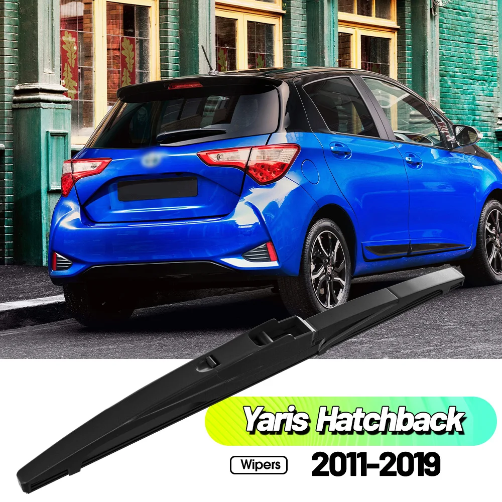 

12" Rear Windshield Windscreen Washer Wiper Blade For Toyota Yaris MK3 Hatchback 2011-2019 Car Accessories