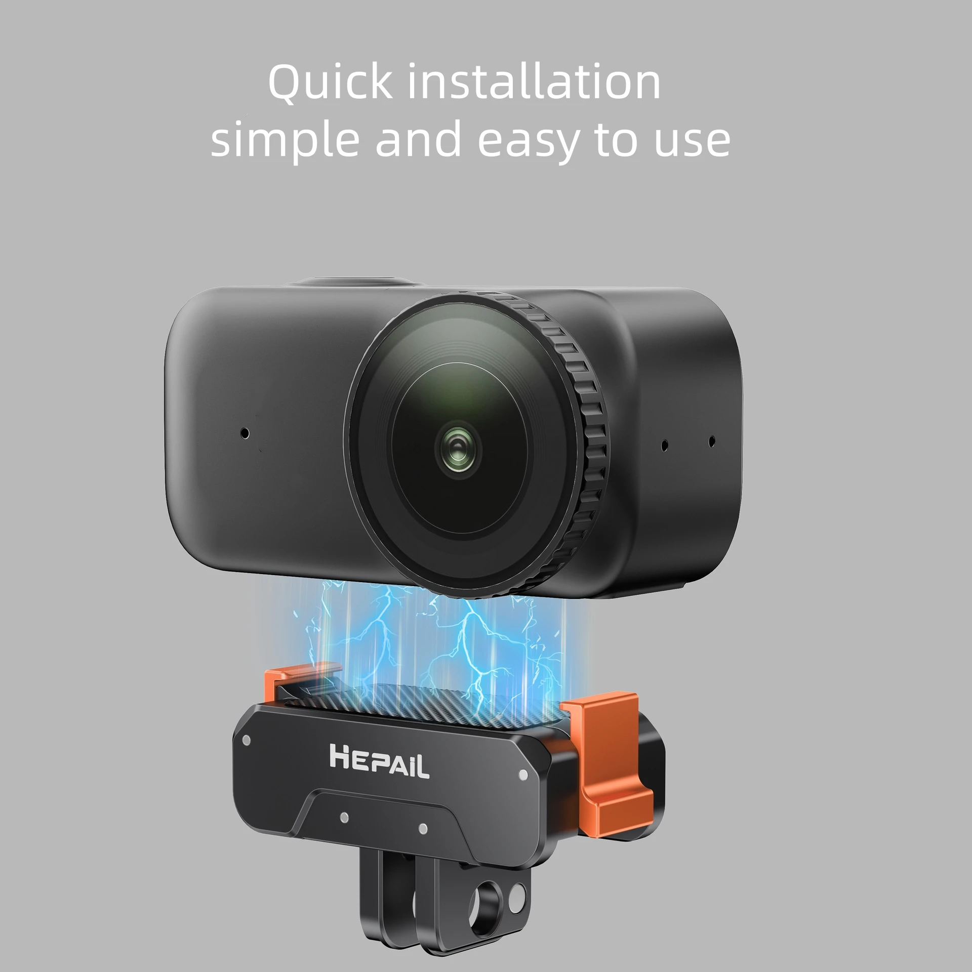 

Suitable for DJI Osmo Nano Magnetic Quick-Release Base Action Camera Nano Base Accessory