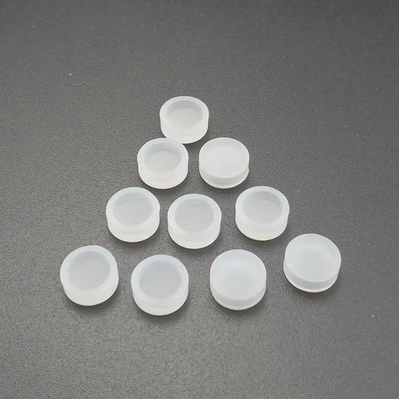 HY-9106 High temperature resistant silicone key cap High elastic rubber protective cap sleeve Silicone gasket