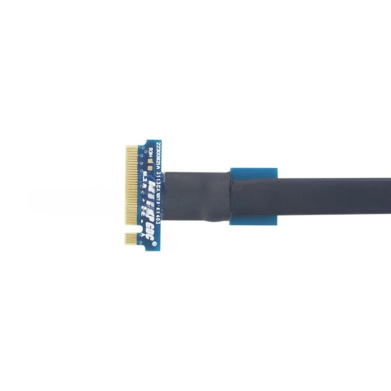 Notebook external PCI-E graphics card, separate/key interface adapter cable
