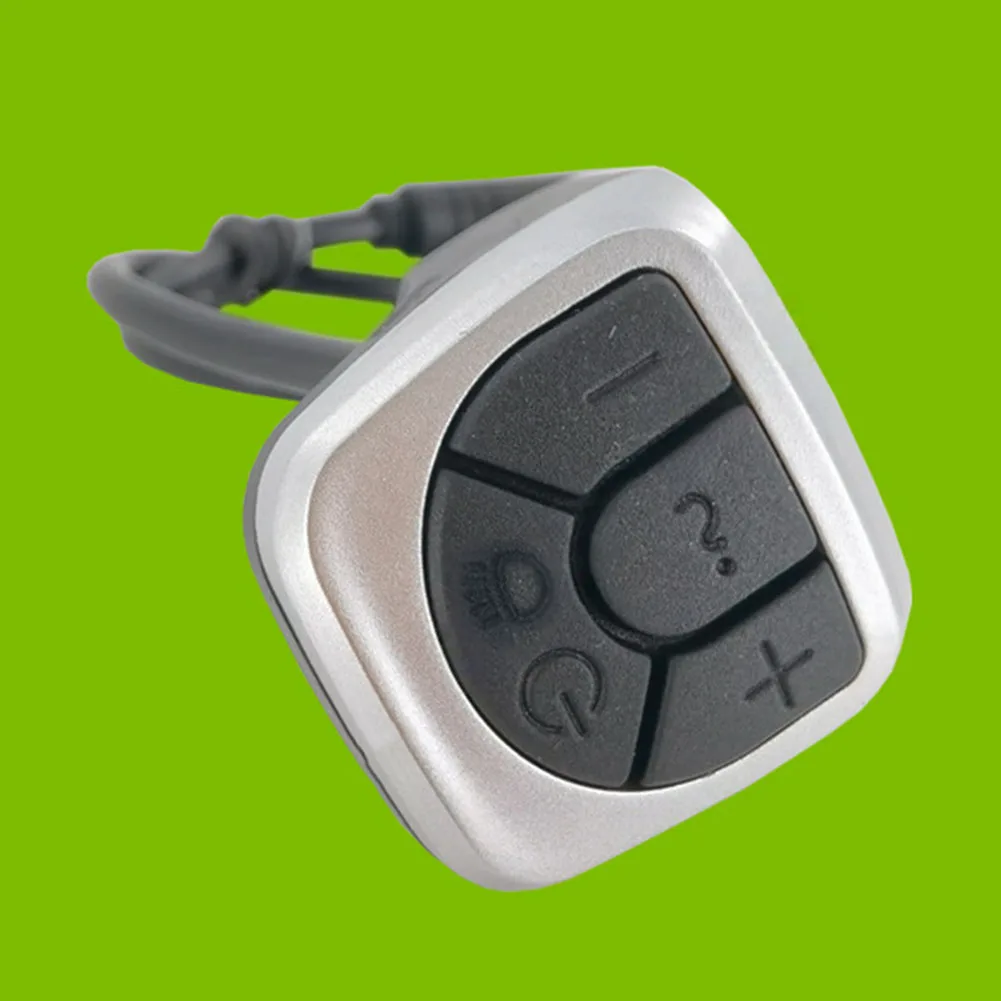 For Motor Replacement EBike Display Button Replacement Switch Buttom For Ebike Easy Install Button User-friendly Installation