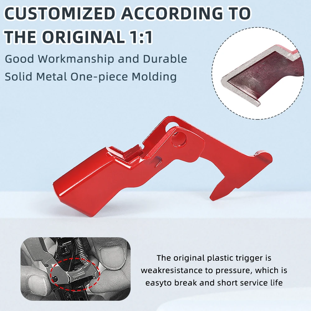 Metal Trigger Switch for Dyson V11 SV14 Vacuum Cleaner