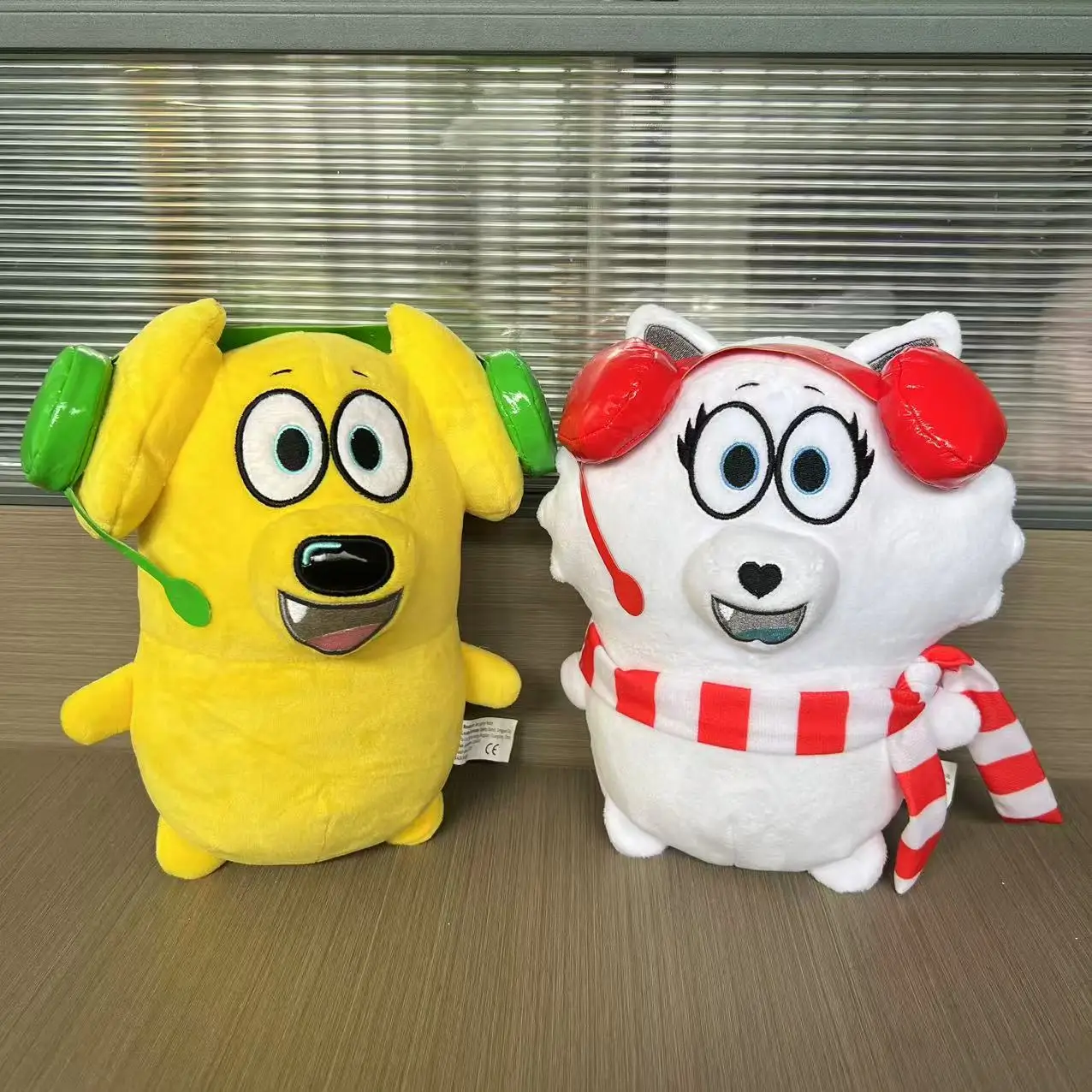 Tyler And Snowi Snuggle Plush Doll Game Peripherials Anime Cute Toy Soft Figure Animals Doll Collection Christmas Birthday Gifts