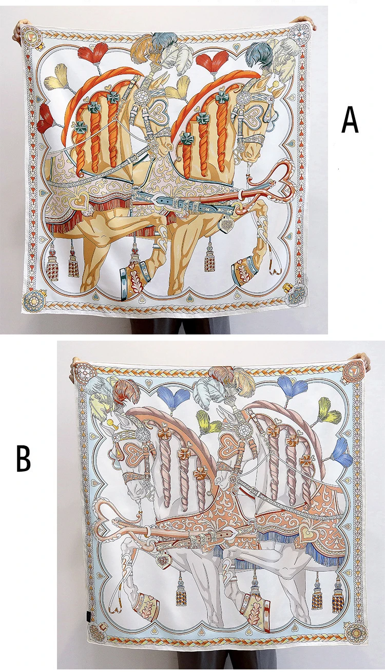 

Шелковый роскошный дизайнерский шарф с двусторонним принтом, квадратные банданы, шаль, верхняя часть, шали с закрученными краями ручной работы, пояс для головы, шеи, платок 90 см