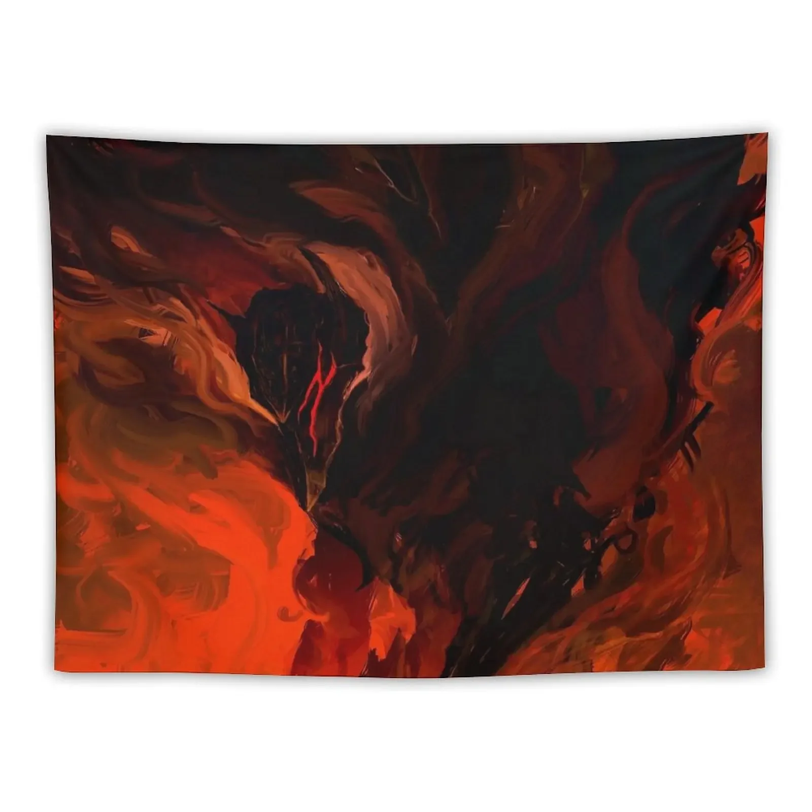 Inferno Tapestry Room Decorator Cute Decor Tapestry