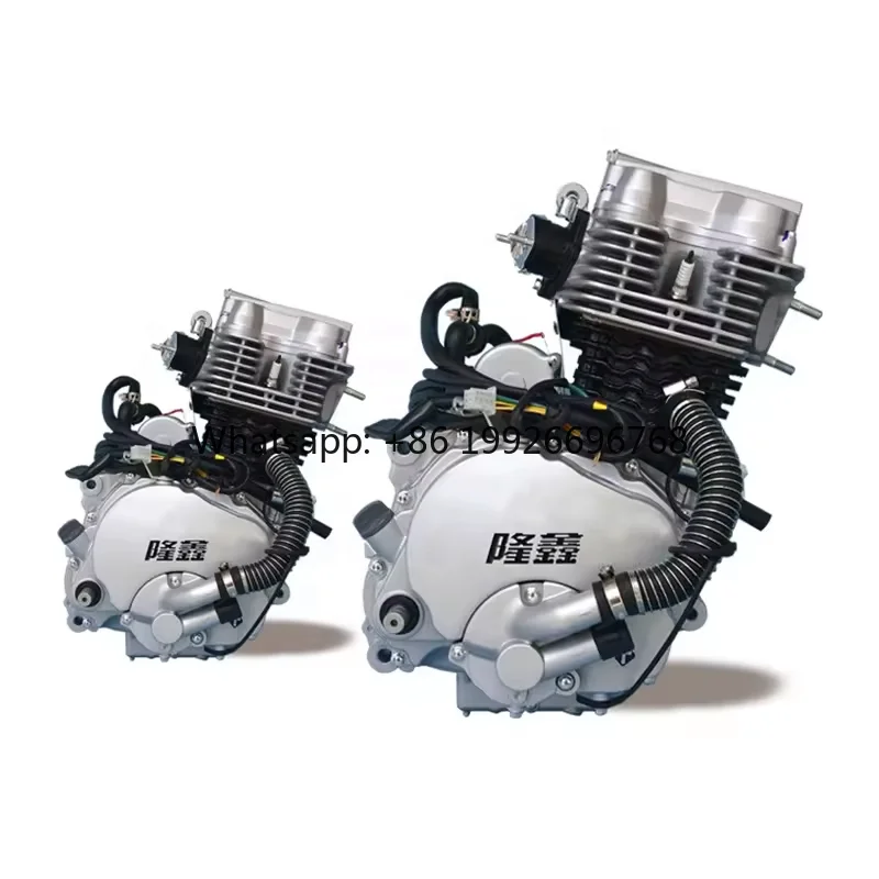 

Двигатели для мотоциклов 250 куб. см, запчасти для двигателей Loncin 260 куб. см