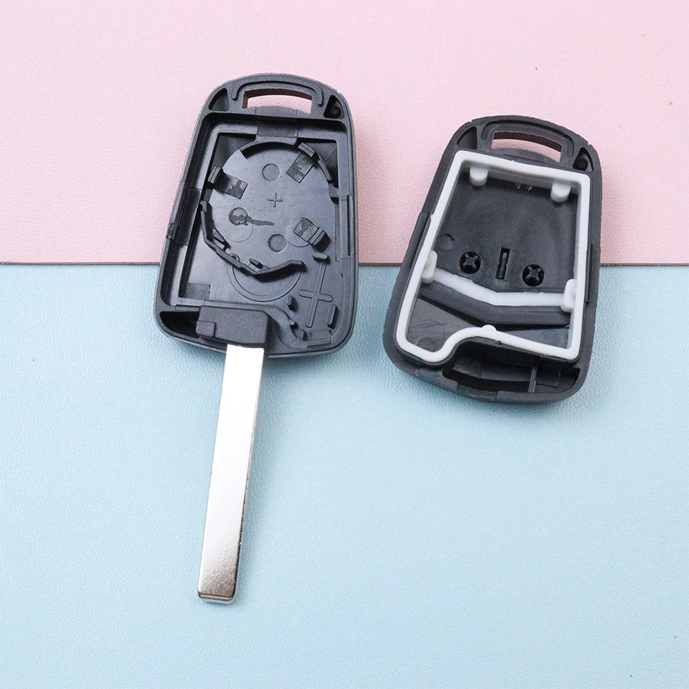 오펠 복스홀 아스트라 H 코르사 D 자피라 B 2005 2006 2007 2008 2009용 2버튼 자동차 키 하우징 키 케이스 쉘