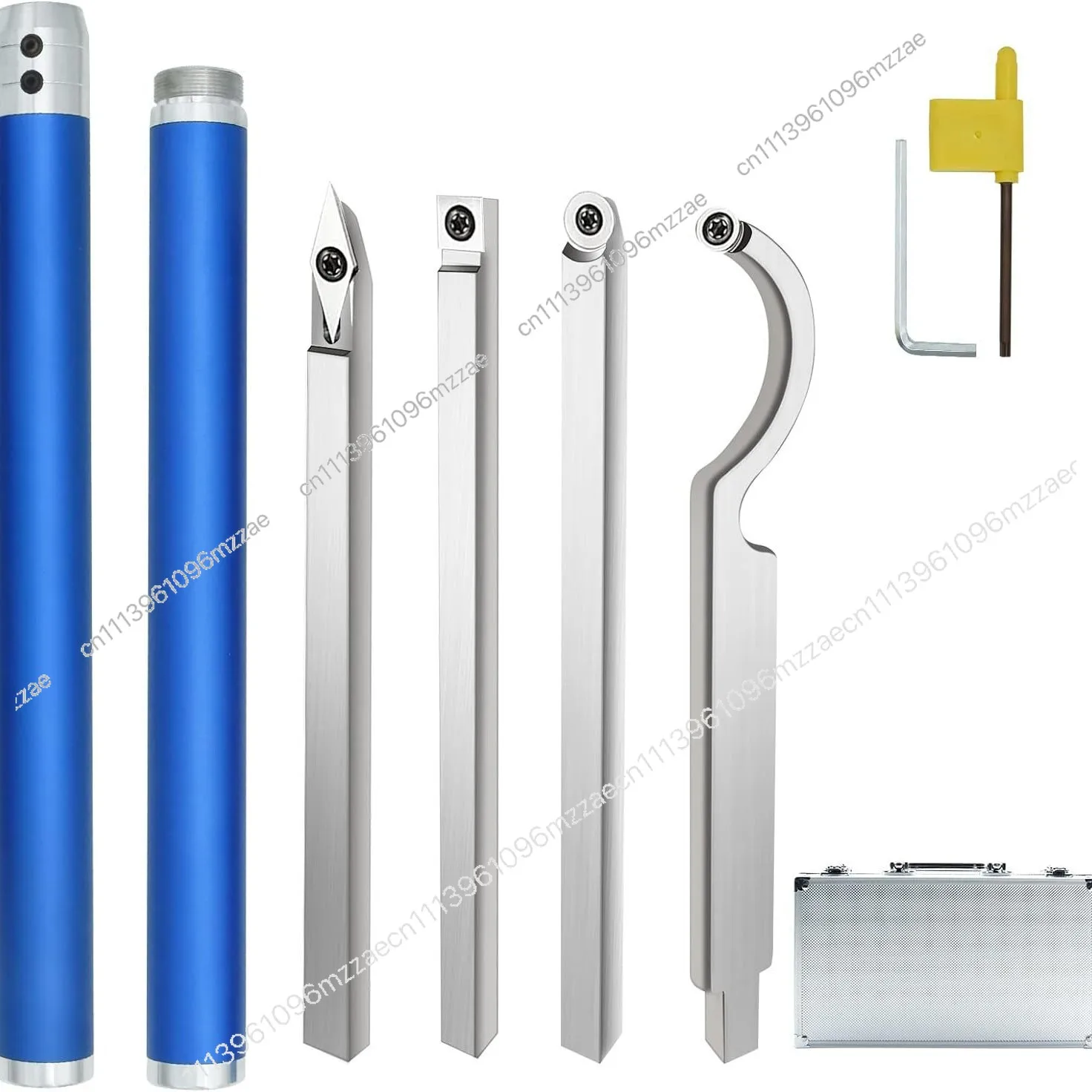 

Stainless Steel Disposable Wood Turning Tools Wood Handle Lathe Tools for Woodworking