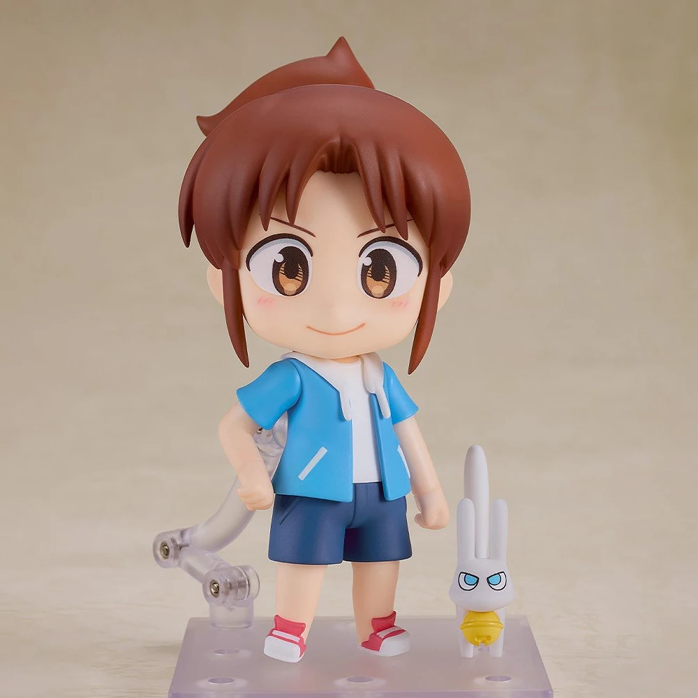 100% 정품 굿 스마일 컴퍼니 넨도로이드 # 2838 시티 더 애니메이션 미미네코 나구모 미도리 애니메이션 피규어 액션 피규어 컬렉션