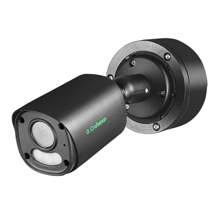 2026 GX-YUFI-M8S-B 4K 8MP High Quality Good Price  WDR IP Security Camera with Xmeye Phone APP Remote View NETIP Access