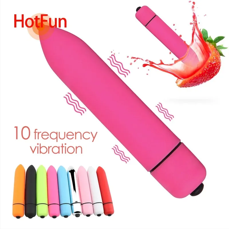 Ten frequency multi frequency vibration pointed frosted bullet silent waterproof strong vibrator accessories Jumping Egg