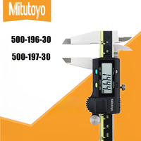 Mitutoyo-calibrador Vernier Digital LCD, medidor electrónico de acero inoxidable de 8 pulgadas, 150/200/300mm, DIY Supplies