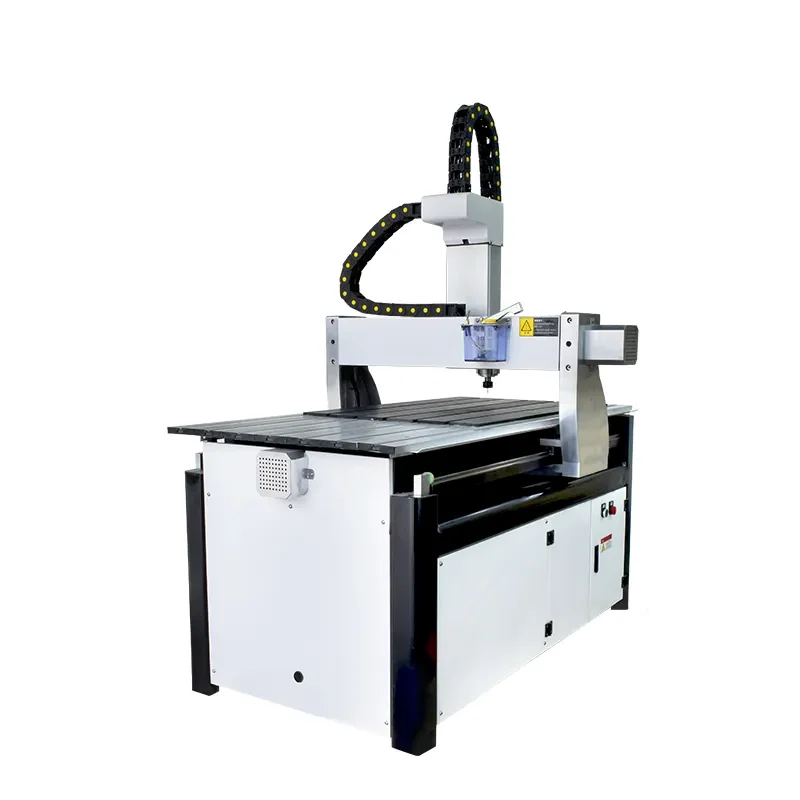 High Precision Metal Aluminum Iron Wood PVC Engraving and Cutting Machinery 6090 Cnc Router Carving Milling Machine for Sale