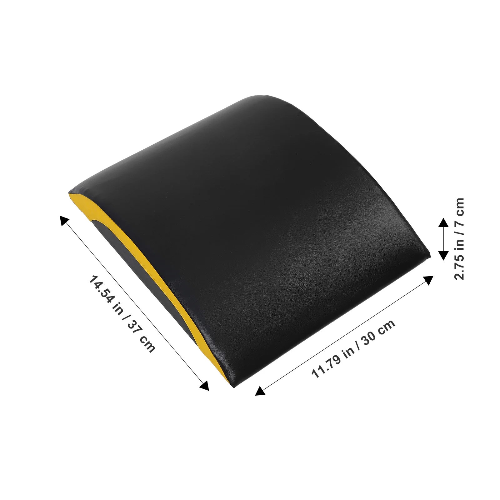 Ab Mat Compact Portable Non-Slip Workout Pad for Sit Ups Push Ups Planks Adjustable Angle Training Equipment for Core Exercise