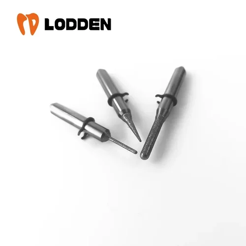 Imagen 2 del producto DOF fresas de Fresado Dental para revestimiento de disilicato de litio D4 * 0,6/1,0/2,5, máquina de fresado de laboratorio Dental, taladro de diamante, herramientas de molienda