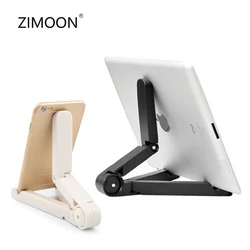 Folding Universal Tablet Bracket Stand Holder Lazy Pad Support Phone Holder Phone Stand for iPad iPhone Mipad Huawei Samsung