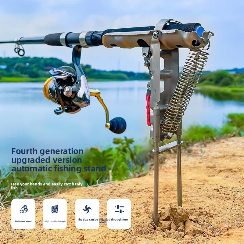 

Автоматические удочки, держатели для морских удочек, удочки для метания морских удочек, держатели пружин, подъемники для удочек, рыболовные снасти