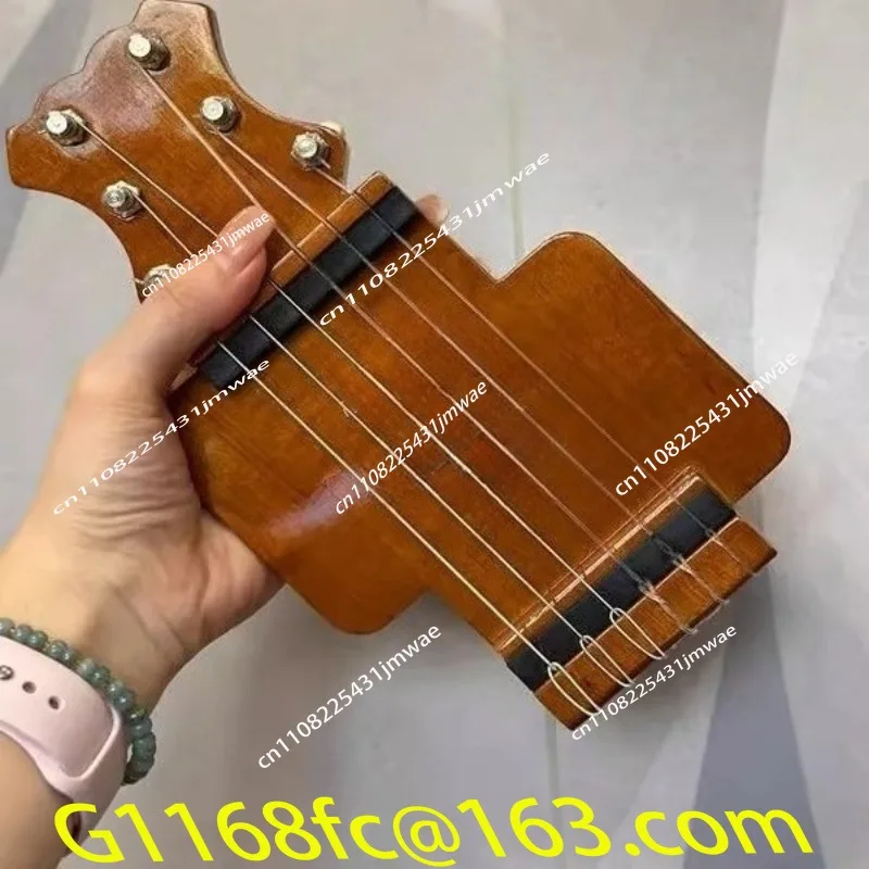 Portable Guitar Right Hand Exerciser Pocket Guitar Finger Trainer Guitar Practice Fingerboard
