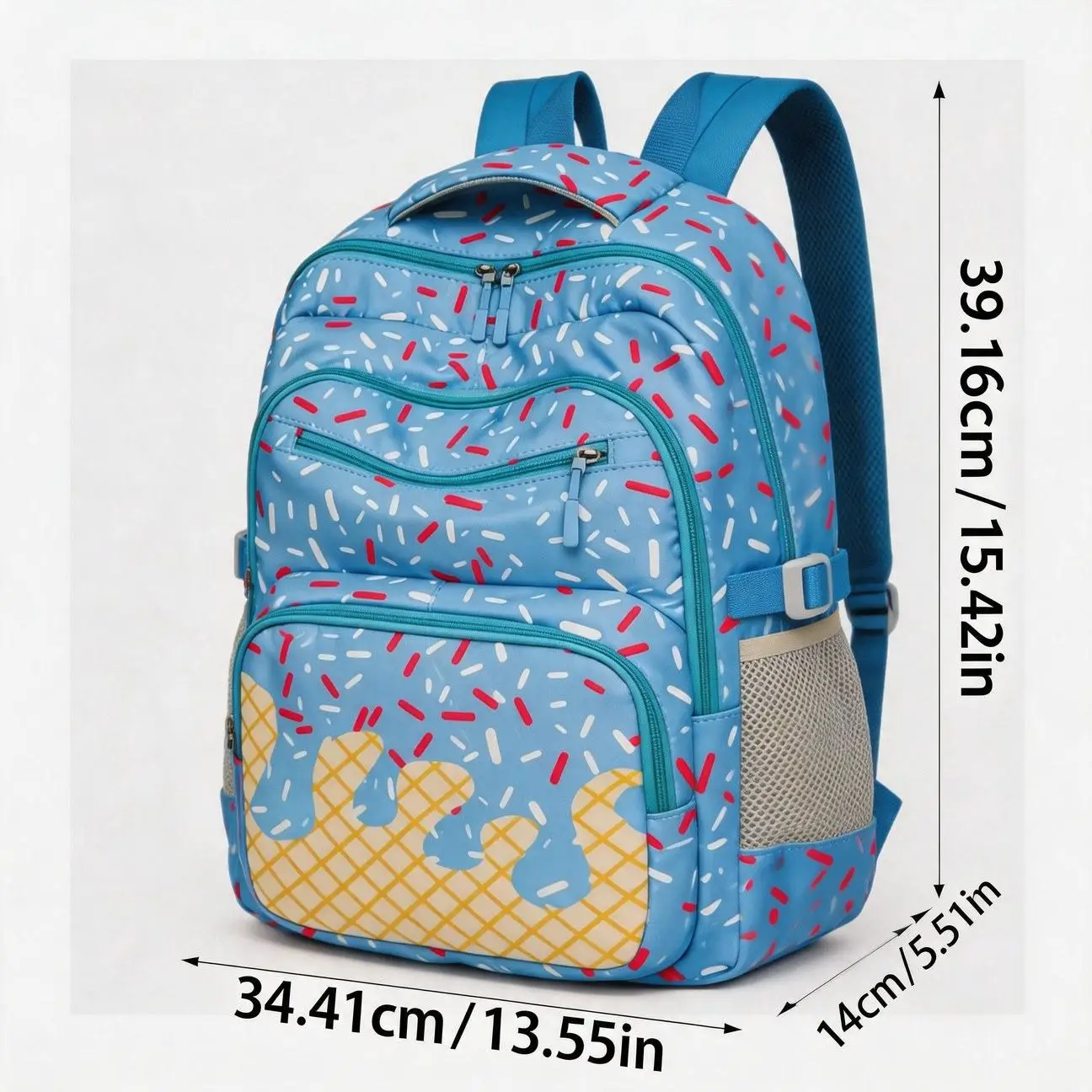 Pro Pcs Set Casual Cute Backpack Crossbody Bag Storage Bag 3-Piece Set Modern Minimalist