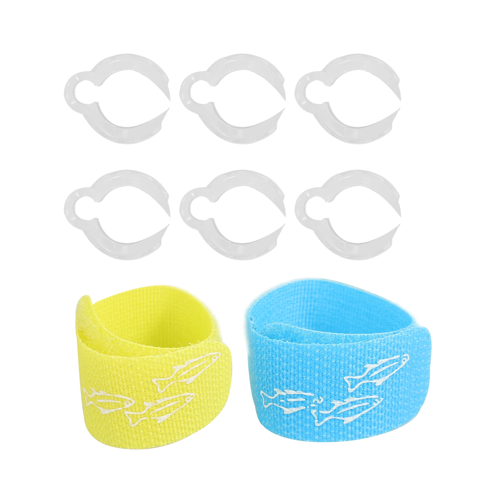

1 Set Rope Light Clips Mounting Cable Wire Cord Organizer Clips 3M Clear Durable Easy Install Light Fixtures Support Accessories