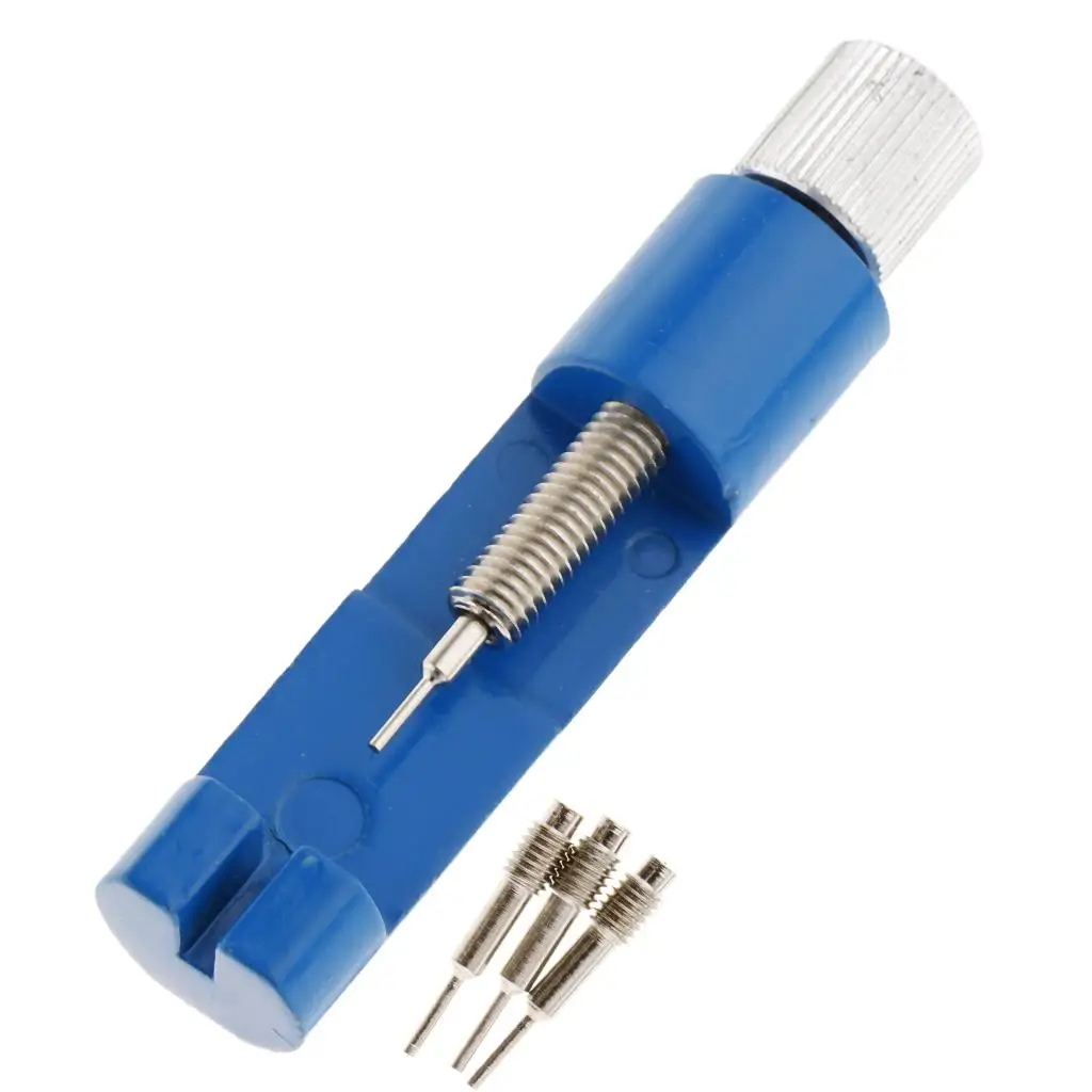 Watch Band Adjust Repair Tool Alloy Pin Remover Bench Set Strap Replacement Kit for Watchmakers
